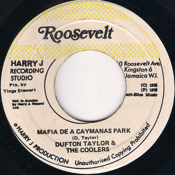 Mafia De A Caymanas Park