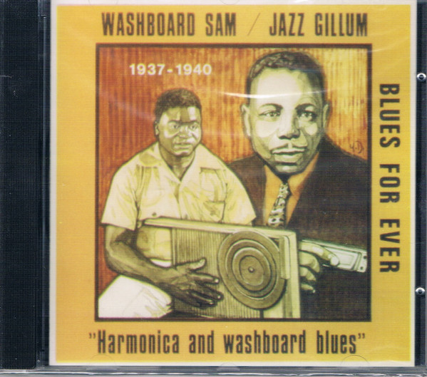 Harmonica And Washboard Blues 1937 - 1940