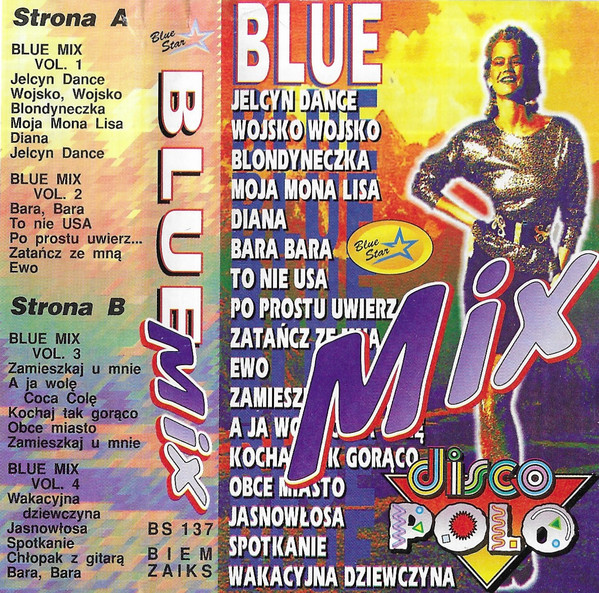 Blue Mix 
