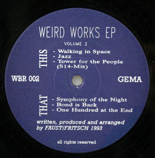 Weird Works EP Volume 2