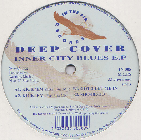 Inner City Blues E.P