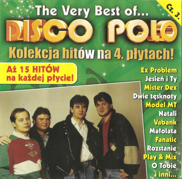 The Very Best Of... Disco Polo Cz. 3.
