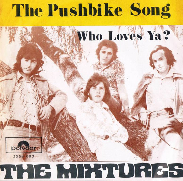 The Pushbike Song