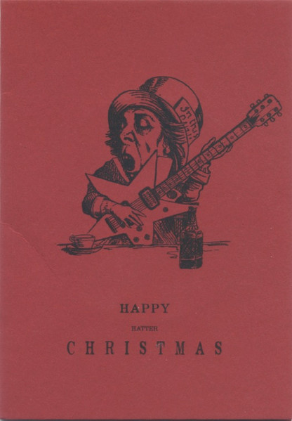 Happy Hatter Christmas