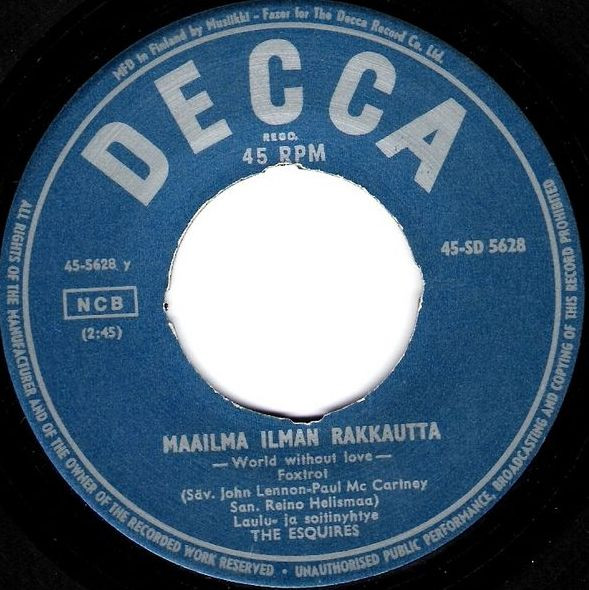 Maailma Ilman Rakkautta