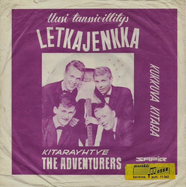 Letkajenkka / Kukkuva Kitara