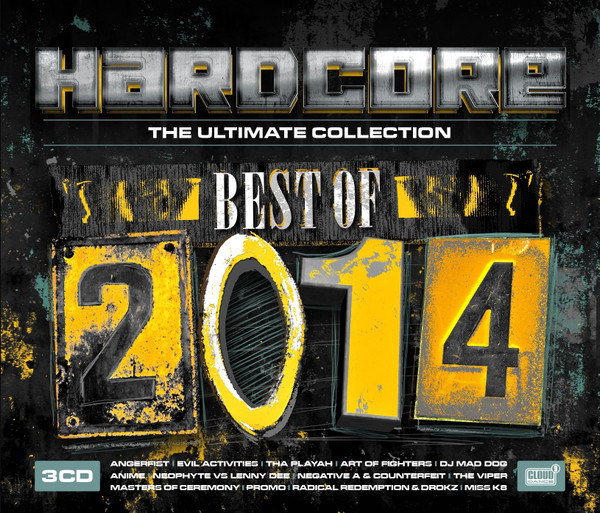 Hardcore - The Ultimate Collection - Best Of 2014 