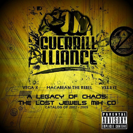 A Legacy Of Chaos: The Lost Jewels Mix CD
