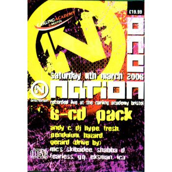 One Nation Recorded Live At The Carling Academy Bristol 11/03/06