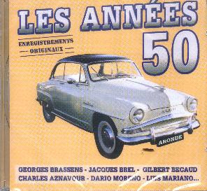 Chansons Des Années 50