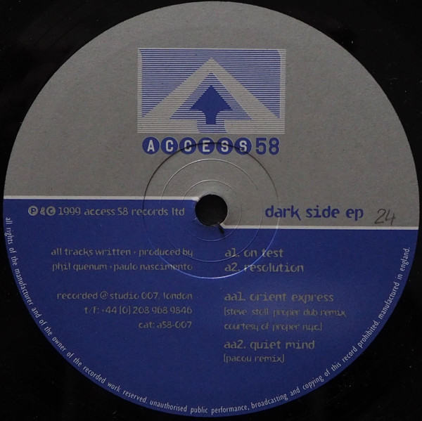 Dark Side EP