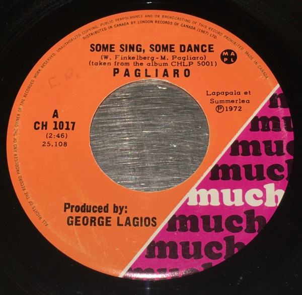 Some Sing, Some Dance