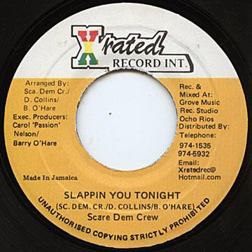 Slappin You Tonight