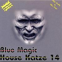 Blue Magic House Katze 14