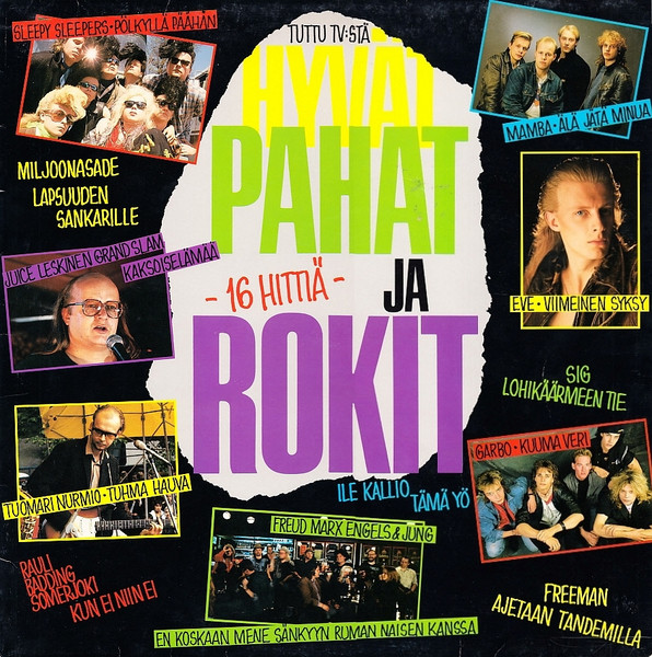 Hyvät Pahat Ja Rokit