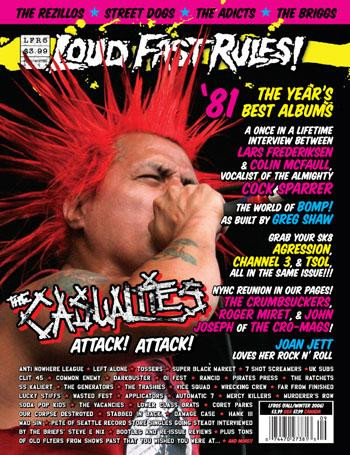 Loud Fast Rules! Volume #5