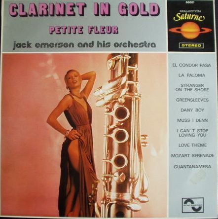 Clarinet In Gold