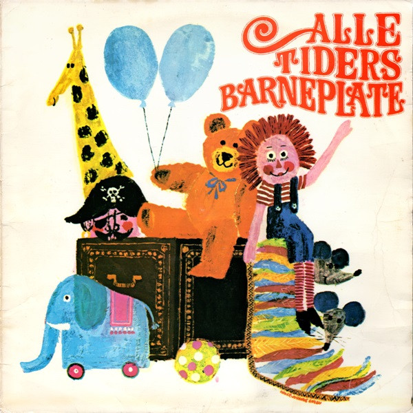 Alle Tiders Barneplate