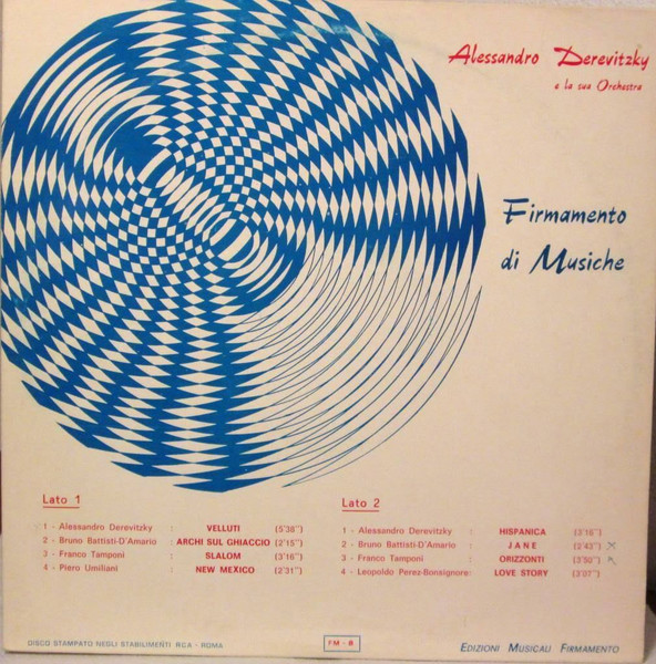 Firmamento Di Musiche