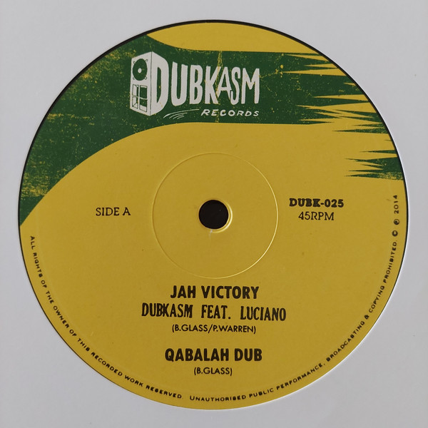 Jah Victory / Right There