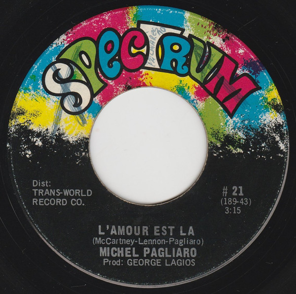 L'Amour Est La
