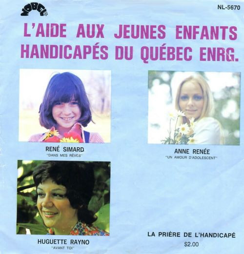 L'aide aux jeunes enfants handicapés du Québec Enrg.