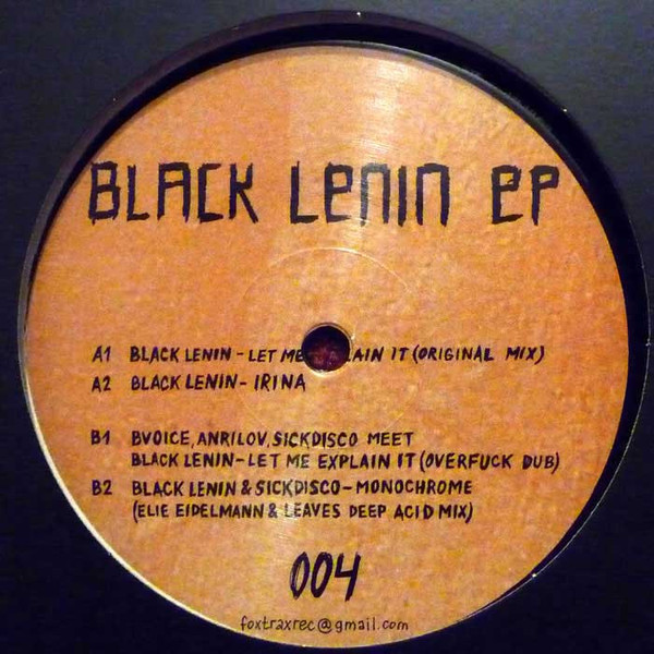 Black Lenin Ep