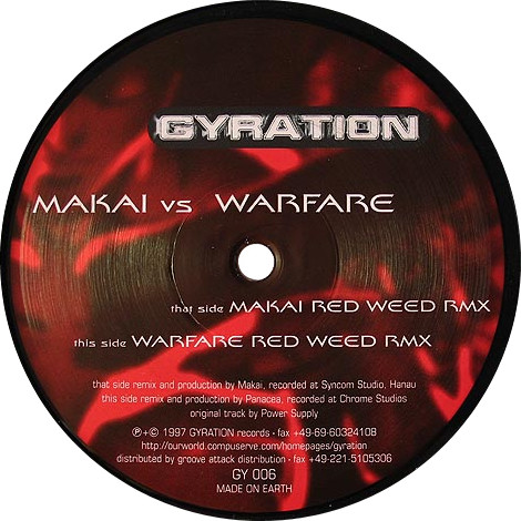 Red Weed (Rmx)