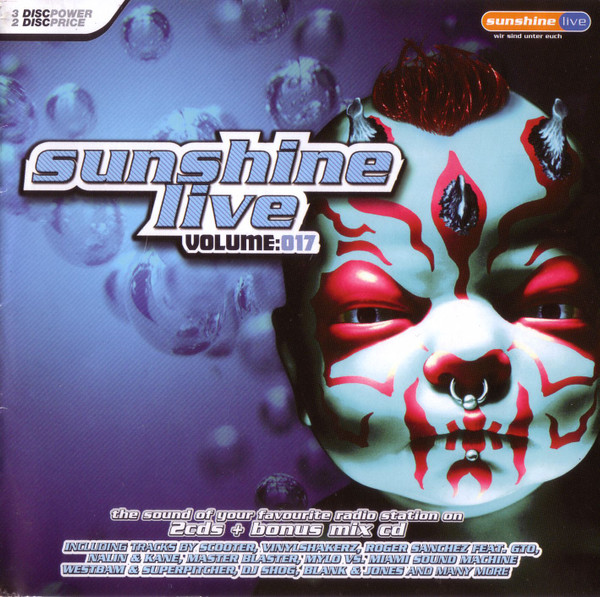 Sunshine Live Volume: 017