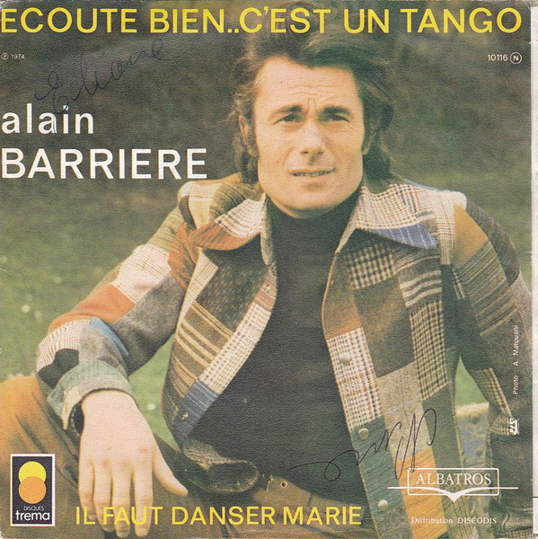 Ecoute Bien C'est Un Tango  