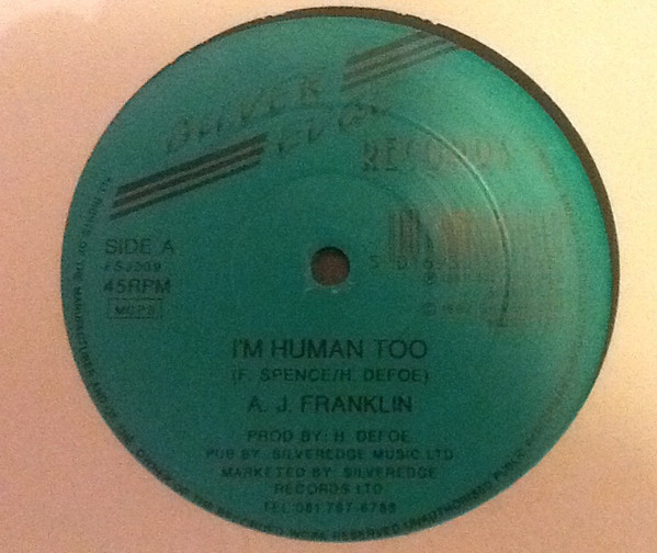 I'm Human Too