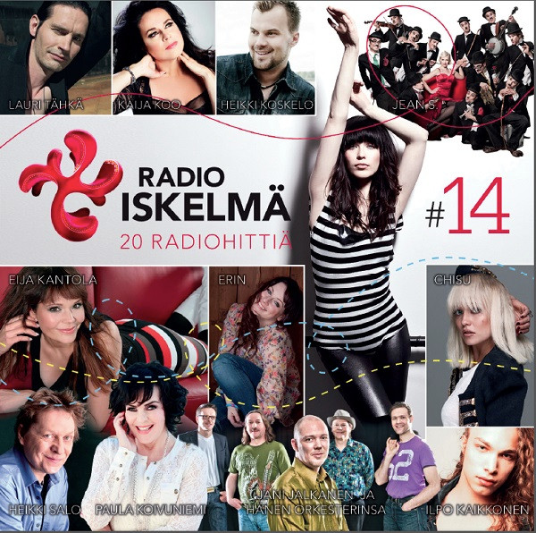 Iskelmä #14 - 20 Radiohittiä