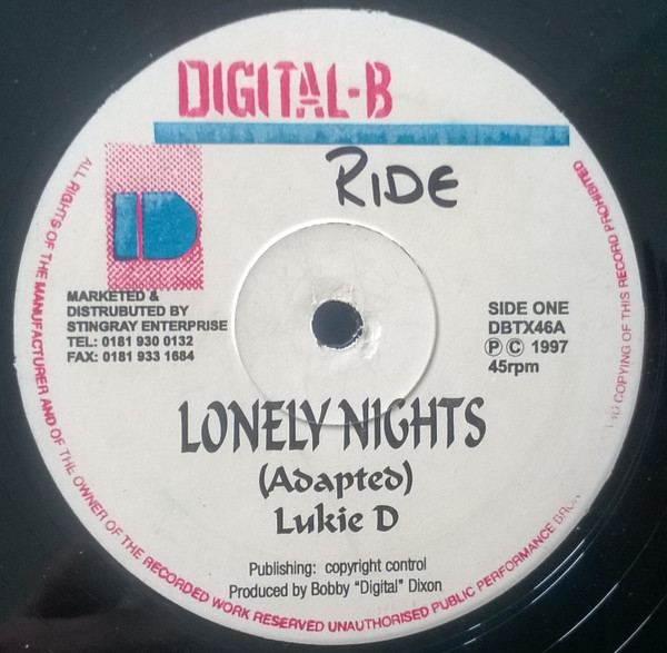 Lonely Nights / World Without End 