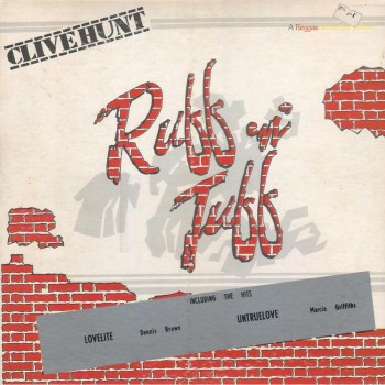 Clive Hunt's Ruff 'N' Tuff Sho' Case