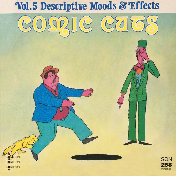 Comic Cuts, Vol. 5: Descriptive Moods & Effects