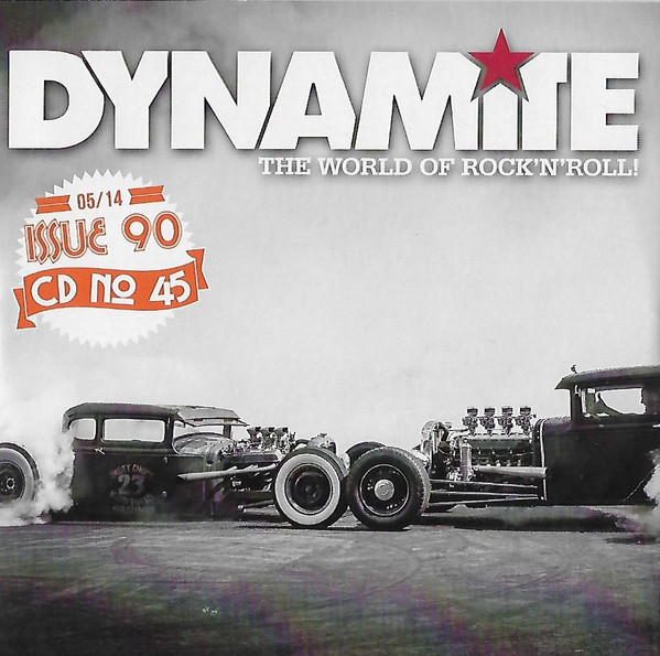 Dynamite CD #45 (Issue 90 05/2014)