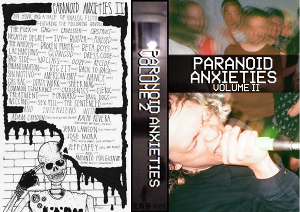 Paranoid Anxieties Volume 2