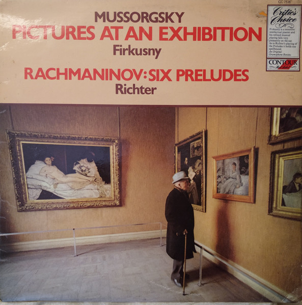 Mussorgsky: Pictures At An Exhibition, Rachmaninov: Six Preludes