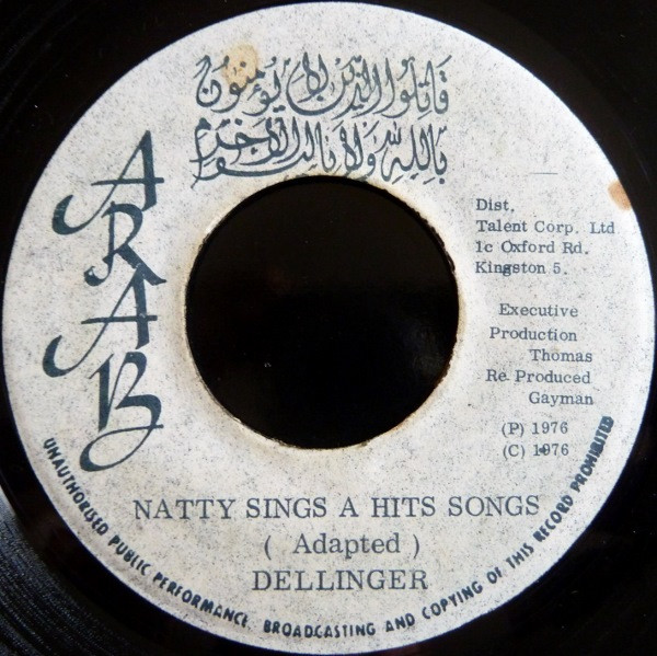 Natty Sings A Hits Songs / Dub Songs