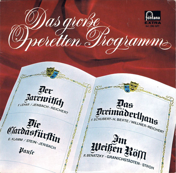 Das Große Operetten Programm