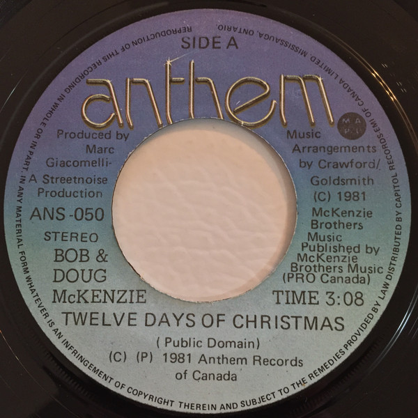 Twelve Days Of Christmas