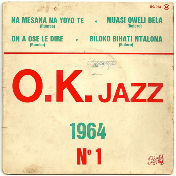 O.K. Jazz 1964 N°1