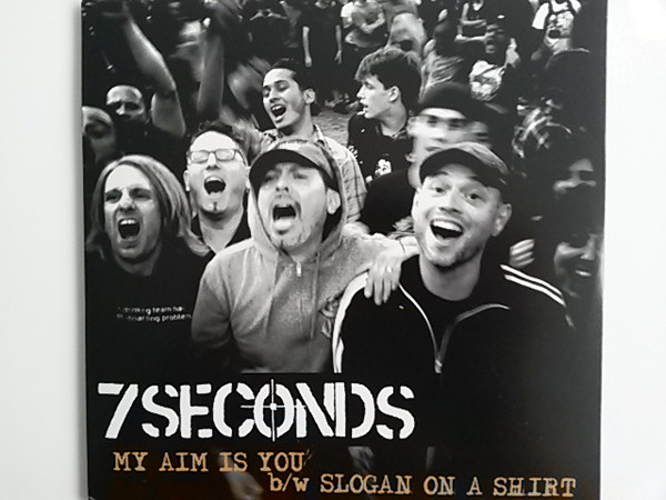 My Aim Is You/Slogan On A Shirt