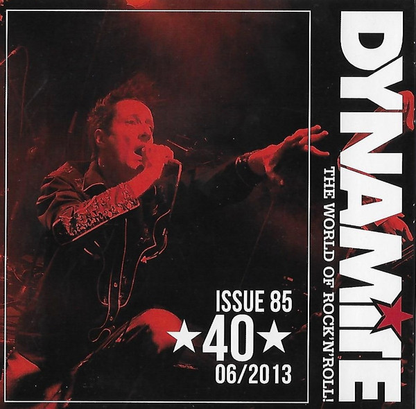 Dynamite CD #40 (Issue 85 06/2013)