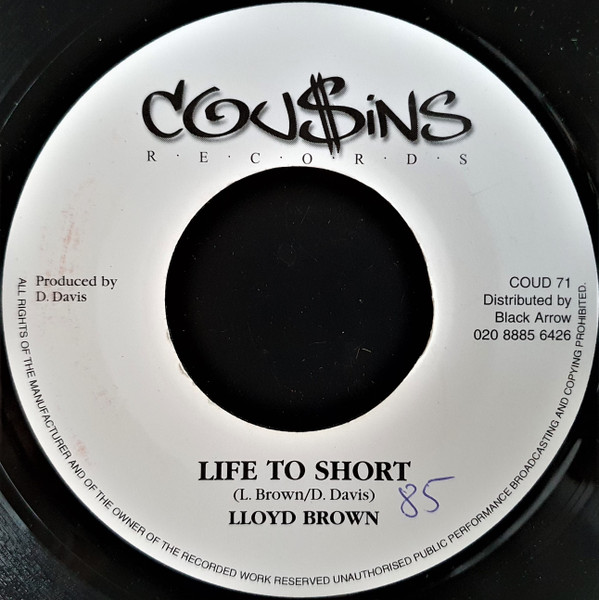 Life Too Short / I Love You