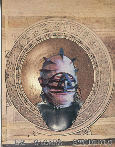 HR Giger's Studiolo