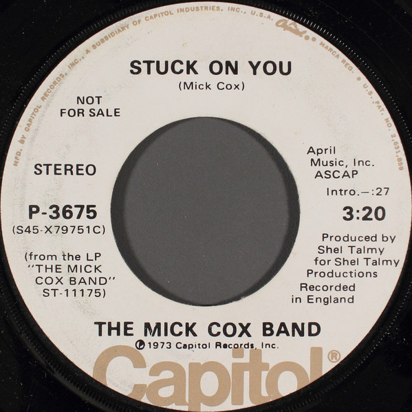 Stuck On You