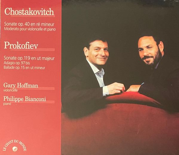 Sonate Op 40 / Sonate Op 119 / Adagio Op. 97 / Ballade Op. 15 / 