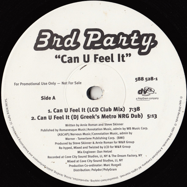 Can U Feel It