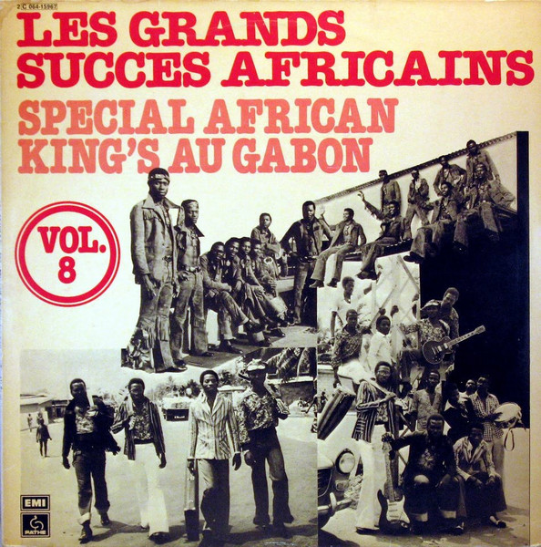 Les Grands Succès Africains Vol.8 / Special African King's Au Gabon